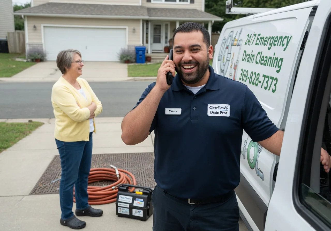 Drain Cleaning in Forbes, ND